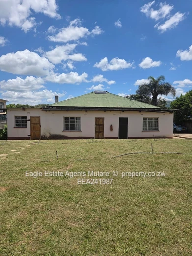 Commercial Property In The Cbd,Mutare.