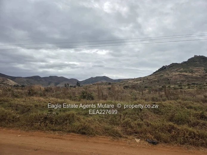Residential Stands In Chikanga-Along Magamba Road.