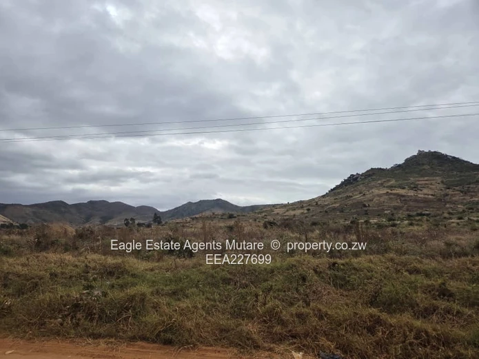 Residential Stands In Chikanga-Along Magamba Road.