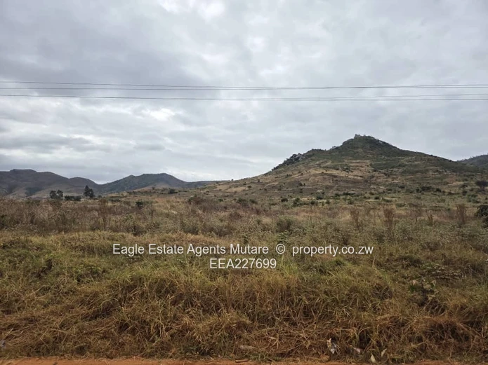 Residential Stands In Chikanga-Along Magamba Road.