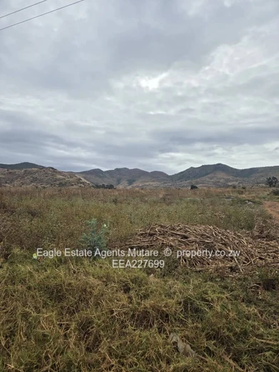 Residential Stands In Chikanga-Along Magamba Road.