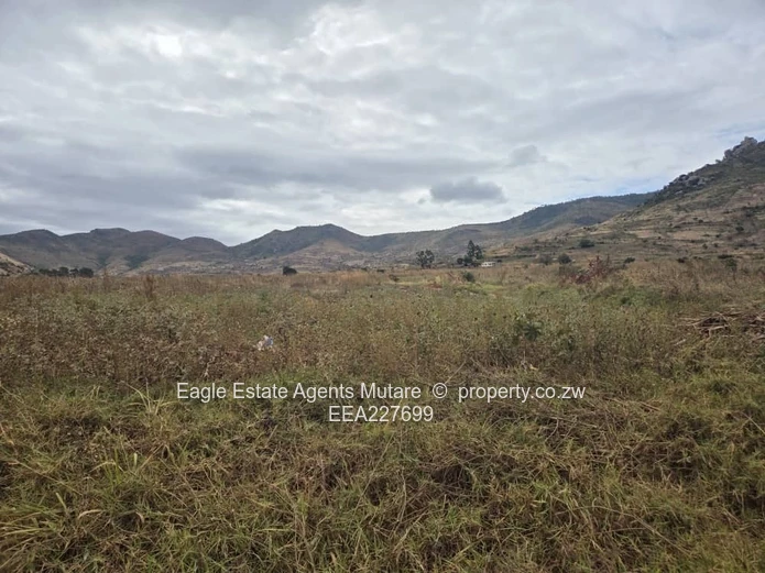 Residential Stands In Chikanga-Along Magamba Road.